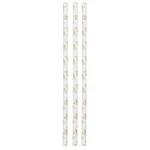 Unique Gold Diamond Print Paper Straws 10CT Elegant Eco-friendly Party New. Price: $11.39.