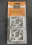 Mr. Bar-b-q Signature Spring Loaded Adjustable Cloth Clamps Indoor Outdoor New. Price: $18.00.