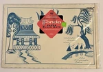Nos 1960 Fonda Paper Place Mats Set Of 30 Asian Pagoda Willow Tree Sealed Nwt New. Price: $44.99.