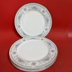 10 Inch American Limoges Fine Porcelain Bridal Bouquet Dinner Plate Set Of 4 Used. Price: $28.00.