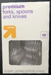 Up & Clear Premium Forks Spoons Knives - Brand New Sealed Free Fast Shipping. Price: $9.95.