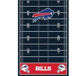 Buffalo Bills Nfl Pro Football Sports Party Decoration Plastic Tablecover New. Price: $12.99.