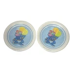 American Greetings My Pet Monster 7 Dessert Paper Plates Birthday Party Vintage New. Price: $29.95.