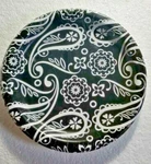 Black & White Party Plates 18 Count Paper Made In Usa Any Occasion Great Design New. Price: $14.99.
