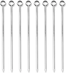 Putwo Stainless Steel Martini Glass Cocktail Picks, 4.25INCH, Silver New. Price: $11.49.