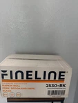 Air Laid Napkin 2530-BK Black Plastic Fork/knife/spoon Kit 100PCS-CS New (35C). Price: $38.00.