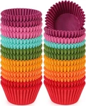 Caperci Rainbow Mini Cupcake Liners - 350 Count, Multi New. Price: $20.41.