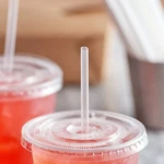 2500 Straws 3/4" Clear Jumbo Bulk Unwrapped Drink Bar Prime Source 76009733 New. Price: $29.95.