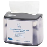 Cascades C402 Pro Tandem Napkin Dispenser Gray 6.1X8.16X6.3 New. Price: $59.79.