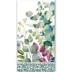 Michel Design Works Eucalyptus & Mint 15 Triple-ply Paper Hostess Napkins New. Price: $7.95.