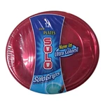 Vintage Sologrips Plastic Plates 12 Pack Red Ultra Colors Nos Sealed Usa New. Price: $28.99.