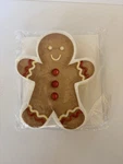 Eccolo Gingerbread Man 40 Ct Beverage Napkins 3-PLY New. Price: $8.99.