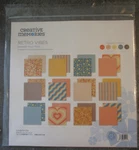 Creative Memories Retro Vibes 12X12 Designer Paper Pack (12) New 2024SEC Box #3. Price: $11.50.