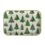 Harman - Confetti Trees 7"X10.5" Platters/plates 9560899P New. Price: $14.00.