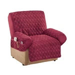 Collections Diamond-shape Quilted Stretch Recliner Cover Wi... Fast Usa Ship New. Price: $49.27.