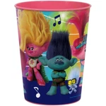 Unique Multicolor Trolls Design Plastic Stadium Cup 16 Oz Durable Drinkware New. Price: $12.29.