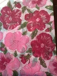 Nareg International Rice Paper Napkins. 15 Package. Pink/burgandy New. Price: $7.00.