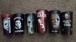 Halloween Michael Myers Party Drinking Cups Lot New. Price: $18.99.