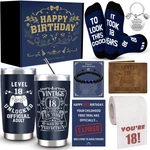 Jtamohi Pcs Happy 18TH Birthday Gifts For Boys Year Old New. Price: $41.55.