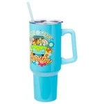 Scooby Doo Mystery Machine 40OZ Stainless Steel Travel Tumbler With Straw New. Price: $45.49.