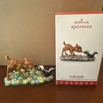 2017 Hallmark Keepsake Christmas Ornament Disney Bambi Flower 75TH Anniversary Used. Price: $24.99.