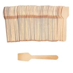Mini Wooden SPOONS,4INCH 200PCS Disposable Ice Cream Dessert Spoons,bi... New. Price: $17.09.