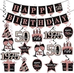 Korhonen Birthday Decorations For Women, 1975 BLACKPINK-50TH New. Price: $20.41.