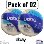 Dixie Ultra Disposable Paper Plates 6.5" Multi-color 250 Count In (pack Of 2) New. Price: $19.99.