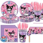 141PCS Parties,kuromis Party Tableware Disposable Dinnerware Plate New. Price: $58.11.