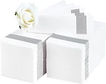 Litopak 100 Pack Guest Towels Disposable, Soft And 12*17INCHES, Silver New. Price: $23.89.