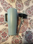 Br Mate Era Tumbler With Handle Straw 100% Leakproof Sage Used. Price: $38.00.