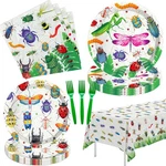 Xenorik Bug Birthday Party Decorations Dinnerware - Supplies, Plate... New. Price: $24.81.
