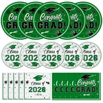 Litmitfu 150 Pcs Graduation Plates And Napkins 2026 Green Congrats Clas... New. Price: $37.68.