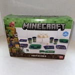 Minecraft 40PC Party Kit For (8 Dinner PLATES/8 Snack PLATES/NAPKINS/8 Cups) New. Price: $16.99.