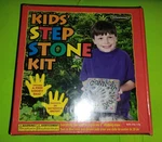 Kids' Step Kit By Milestones, Midwest Products, 8", Craft Mosaic, Diy, New. Price: $8.59.