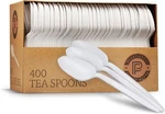 Plasticpro Cutlery 400 Mediumweight White Disposable Forks New. Price: $14.97.