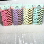 360 Pcs Paper Straws Biodegradable Recyclable Eco-friendly Plastic Free New. Price: $29.95.