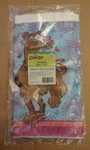 Scooby-doo Table Cover 54"X89 Butterflies Cartoon Network Hanna-barbera New. Price: $12.00.