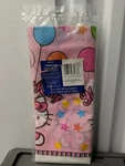 Amscan Hello Kitty Balloon Dreams Plastic Table Cover, 54 By 96-INCH New. Price: $14.99.