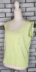 Nwt Worthington Women's Sleeveless Rayon Blend Knit Tank Top Xl Pastel Green New. Price: $25.00.