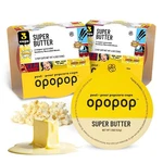 Opopop Microwave Popcorn Cups Super Butter 6-PACK, Non-gmo Gourmet New. Price: $15.86.