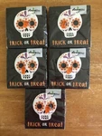 5 Packs Dia Los Muertos Day Of The Dead Beverage Paper Napkins Halloween 100 New. Price: $14.99.