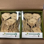 Packnwood Diamond Shaped Steak Marker "rare" Bull Head 209BBRUMPYR-1000 Pcs New. Price: $36.99.