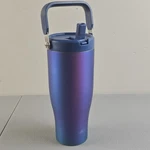 Zukro Tumbler With Flip Straw Triple Wall Aurora (B002)READ!!! New. Price: $14.99.