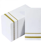 Focusline 200 Linen Feel Disposable Bathroom Napkins, Soft And Absorbent Paper G New. Price: $49.97.