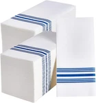 Vplus 300 Pack Guest Towels Disposable Bathroom, Decorative Large, Blue New. Price: $49.23.