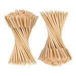 Bamboo 6 INCH,200 Pcs Cocktail Skewers, Wooden For Appetizers... New. Price: $16.93.