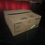 Fabri-kal LID,FLAT,XSLOT,10-100,CLR LS636FX (8) Sleeves (800 Total Lids) New. Price: $59.00.