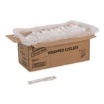 Dixie FMP23C Mediumweight Polypropylene Fork Cutlery - White (1000/CARTON) New. Price: $54.98.