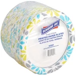 Genuine Joe Disposable Paper Plates 7" 125CT New. Price: $30.39.